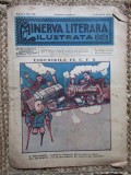 Revista Minerva literară ilustrată - ANUL I Nr. 39 din 8 AUGUST 1910