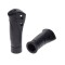 Set 2 mansoane biciclete cu 1 schimbator, L 120/93mm, culoare negru Cod:AWR2227