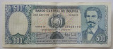 Bancnota - Bolivia - 500 Pesos Bolivianos 01-06-1981