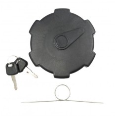 Capac rezervor pentru Camioane cu 2 chei Negru cu blocar Universal 80mm