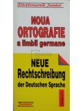 Monica Livia Plamadeala - Noua ortografie a limbii germane (Editia: 1996)
