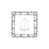 Cumpara ieftin Comutator clopot Nova 101N alb