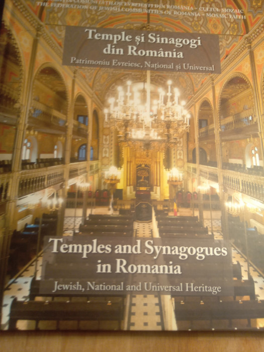 Temple și sinagogi / temples and synagogues romania