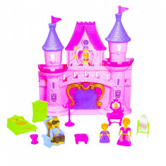 Castel muzical cu figurina + accesorii, 5-7 ani, 3-5 ani, 7-10 ani, Fete