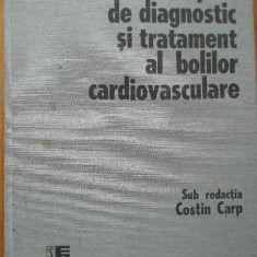 Indreptar De Diagnostic Si Tratament Al Bolilor Cardiovascula - Costin Carp ,292146
