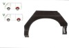 Segment reparatie aripa spate Toyota HI-ACE, 1996-2006, Partea Stanga, Spate,, Rapid