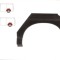 Segment reparatie aripa spate Toyota HI-ACE, 1996-2006, Partea Stanga, Spate,