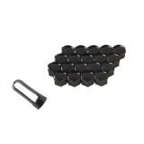 Capac Prezoane 21 Mm Negru Set 20 Buc+Cleste 575563 45258