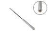 Tija antena auto Automax Aluminiu 20cm , filet de 5 mm AutoDrive ProParts