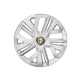 Set 4 Capace Roti 14 inchi (R14) Raven Gri, Compatibile Cu Alfa Romeo, Autohelix MSA