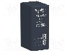 Releu electromagnetic, DPDT, 12V DC, 8A, seria RSB, SCHNEIDER ELECTRIC - RSB2A080JD