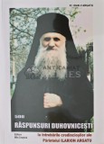 Raspunsuri duhovnicesti la intrebarile credinciosilor - 2010 - Ioan Argatu (X138)