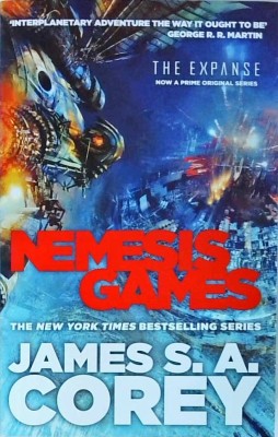 James S. A. Corey - Nemesis Games foto