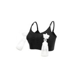 Sutien 2 in1 - Alaptare si sustinere pompa san (negru)