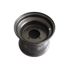 Janta spate atv 10 inch distanta prinderi pe diagonala 110mm negru