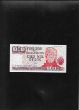 Argentina 10000 10 000 pesos 1976(83) seria28262624 aunc