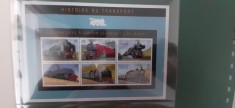 Togo-Transport,locomotive ,trenuri- serie completa -nestampilate MNH (T2)