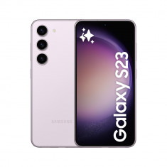 Telefon mobil Samsung Galaxy S23, 128GB, 8GB, Dual SIM, Lavender