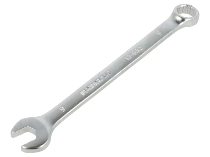 Cheie combinată 9mm, oțel crom-vanadium
