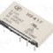 Releu miniaturale, 5V DC, 6A, serie HF41F, HONGFA RELAY - HF41F/5-Z8S