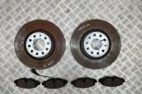 Set disc de fr&acirc;nă față SKODA SUPERB III 3V3 2018 OEM: 1K0615301AA,8V0698151B,5Q0698151AA,5Q0698151AH 26286888