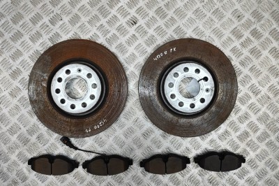 Set disc de fr&amp;acirc;nă față SKODA SUPERB III 3V3 2018 OEM: Hatchback | 26286888 foto