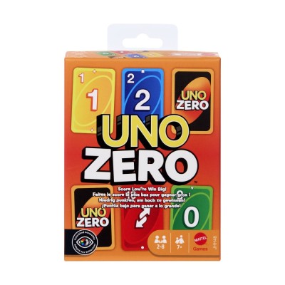 Uno joc de carti zero foto