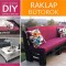 DIY - Raklap b&uacute;torok - Kalapp Attila