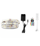 Kit banda LED SMART SMD5050 54LED/m 4W/m 230lm/m RGB+WW+DW+CW 12V