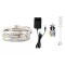 Kit banda LED SMART SMD5050 54LED/m 4W/m 230lm/m RGB+WW+DW+CW 12V IP65 5M V-TAC