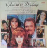 Vinil LP Vladimir Cosma &ndash; L&#039;Amour En H&eacute;ritage (-VG)