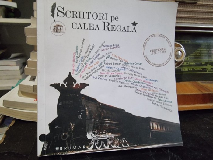 Scriitori pe Calea Regala