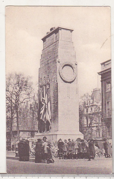bnk cp Anglia - Londra - The Cenotaph - necirculata