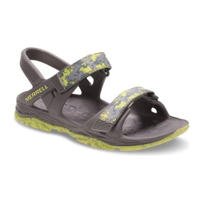 Sandale Merrell Hydro Drift Sandal Gri - Grey/Lime foto