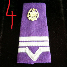 M3 C5 - Grade militare - post 89 - maistru militar logistica 31