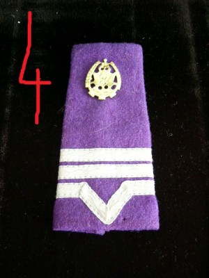 C2 31 - Grade militare - maistru militar logistica - piesa de colectie! foto