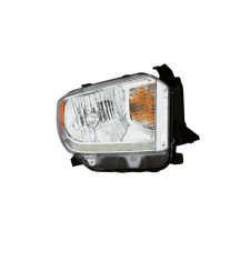 Far Toyota Tundra, 05.2013-2017, montare fata, dreapta, cu lumini de zi tip LED; Tip=USA; HB2+LED+PY27/7W+W5W; electric; cu motor; Omologare: SAE; ha