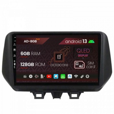 Navigatie Hyundai Tucson (2018-2020), Android 13, B-Octacore 6GB RAM + 128GB ROM, 9 Inch - AD-BGB9006+AD-BGRKIT204 foto