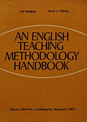 An english teaching methodology handbook - 1973 - Eva Semlyen (AM116) foto