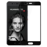Folie Sticla Securizata Huawei P10 Neagra 9H AntiShock 0.33mm Protectie Ecran