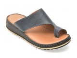 Cumpara ieftin Papuci SHOOZY bleumarin, EV2849, din piele naturala
