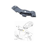 Ornament superior Trager, panou central fata ALFA ROMEO STELVIO, 06.2017-, partea stanga, original,