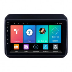 Navigatie Auto Multimedia cu GPS Suzuki Ignis (2016 - 2020) 4 GB RAM + 64 GB ROM, Slot Sim 4G pentru Internet, Carplay, Android, Aplicatii, USB, Wi-Fi