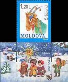 MOLDOVA 2008, Craciun, serie neuzata, MNH