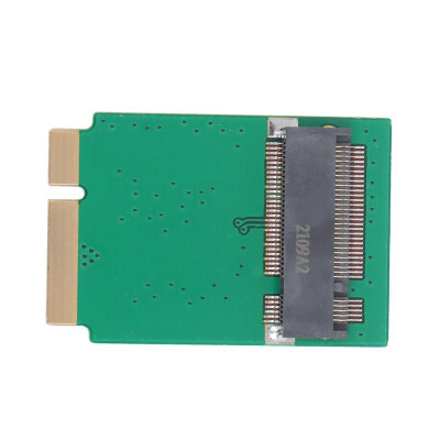 Adaptor SSD M.2 NGFF la 17+7 pini pt Macbook Air 2012 A1466 A1465 foto