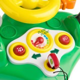 JOHN DEERE- VOLAN CU LUMINI SI SUNETE