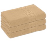 Cumpara ieftin Prosop de baie 70x130 cm, bumbac, densitate 500 g mp, Maro, Oem