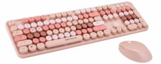 KIT SERIOUX WIRELESS RETRO 9900BR foto