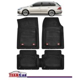 Covorașe Auto TeamCar&reg; Tip Tăviță Compatibile Volkswagen Golf Variant VI (2009&ndash;2013) - Combi, Cauciuc