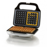 Aparat pentru gaufre (waffle) XL DO9133W, 900 W, Domo